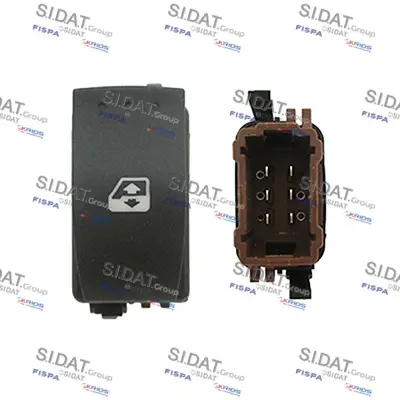 PROSWITCH PRA700066 Cam Acma Kapam Anahtarı Sol Teklı Kırmızı Master Iı 6 Fıs 2540000QAB 4408721 91166602 8200057321 8200242600