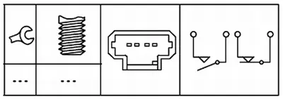 PROSWITCH PRM300060 Fren Musuru Megane Iı - Kangoo 4155450009 2532000Q0A 4419587 8200168238 21700372001000 A4155450009 93197675