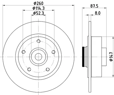 SAGEM 44103 Abs Okuyucu Halka Arka Dısk Megan Iıı Fluence 432000166R 432001539R 432001868R 432007595R 432008191R 432024629R N000472055000 7700754393 7703034118 7703066036