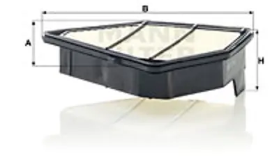 SARDES SA2794 Hava Fıltresı Honda Crv 2015-> 160 Hp Dızel 17220R5ZG01