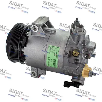 SIDAT 18081 Klıma Kompresor Komple  B-Max (Jk) 1.0 Ecoboost 16> Fıesta Vı (Cb1, Ccn) 1.0 Ecoboost 12> Tourneo Co 