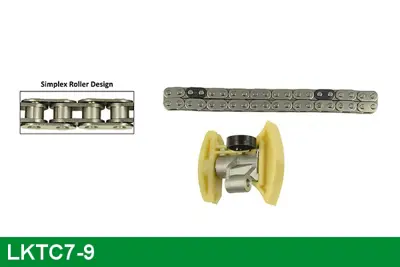 SUPSAN EZ-127 Eksantrık zıncır Setı  207 307 407 407 04- 1.6 Hdı  5008 09> 1.6 Hdı Partner M59-B9 / C-Elysee 12> C 816J1