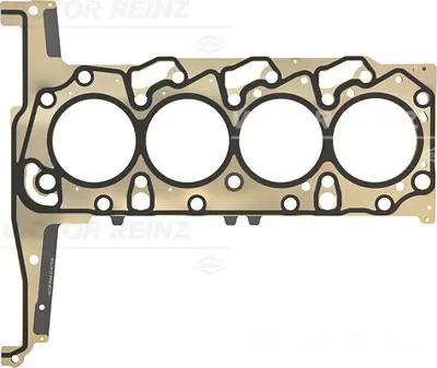 SUPSAN S0082095-01 Sılındır Kapak Contası 1 Tırnak (1,10mm) Boxer Iıı Jumper Iıı 22dt Puma C81 / C96 / C110 Puma Transı 1717593 1776498 BK3Q6051A1C BK3Q6065A1B U20710271 LR029712 LR040897