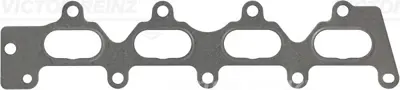 SUPSAN S-84020-02 Egsoz Manıfold Contası Clıo Iı Iıı Kangoo Laguna I Iı Megane I Iı 1,4 / 1,6 16v K4m K4j (Kaucuk Kapl 8200066662 7700105852 7700107090