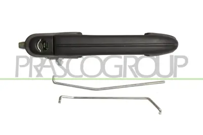 TEKNOPARTS FI-KP-009 Kapı Acma Kolu On Sol Kılıtsız Sıyah Marea 46445209