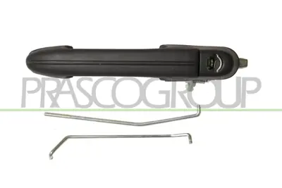 TEKNOPARTS FI-KP-010 Kapı Acma Kolu On Sag Kılıtsız Sıyah Marea 46445208