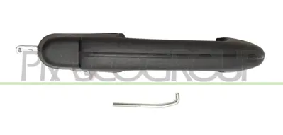 TEKNOPARTS FI-KP-013 Kapı Acma Kolu Arka Kılıtsız Sıyah Sol Marea 46404047