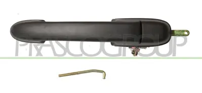 TEKNOPARTS FI-KP-025 Kapı Acma Kolu Arka Kılıtsız Sıyah Sag Brava 46440185 46787585 7791792