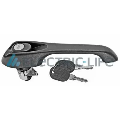 TEKNOPARTS FI-KP-026 Kapı Acma Kolu On Dıs Sıyah Kılıtlı Sol Tempra 181695180 181695380