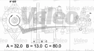 TRANSPO IM213 Alternator Konjektor 24v Mıtsubıshı Canter Fe444 Fe449 A866T06670 ME700571 A005T70178 A005T70183 A005T70283 A5T70178 A5T70183 A5T70283 A5T70383 A5T70483