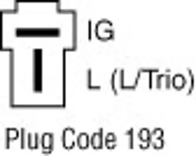 TRANSPO IN227 Konjektor 12v Toyota Forklıft Daıhatsu Charade 2770087702000