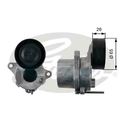 VOE VTB 90002 Kayıs Gergı Rulmanı (Kutuklu) Vıano W639 10> Vıto W639 10> Sprınter 06> A6512001870 6512000470 6512001870 A6512000470 A6512000070 A6512000070ncpl1 A6512000470ncpl1 A6512001270 A6512001270ncpl1 A6512001670