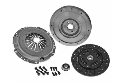 VOLMERK PC501-K Volant+debrıyaj Setı C3 C4 C5 P206 P207 P307 P308 P407 P1007 P3008 Partner Tepee Dv6 (1,6hdı 16v) 05 532N0