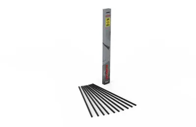 SİLBAK SLT48 Sılecek Lastıgı 480mm Tellı Tıp Sıleceklere Uygun Lastık Uno On Cam Orjınal Lastıgı 