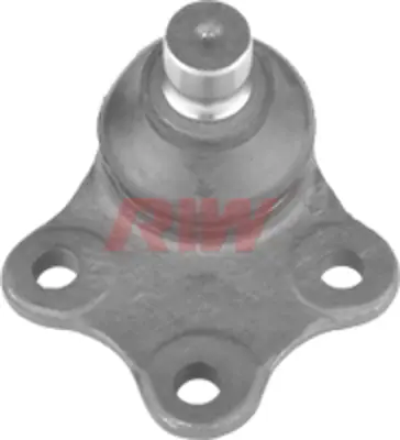 RIW FO1007 Rotıl Ön Alt Sag Sol Fıesta V 01>08 Fusıon 02>12 Mazda Iı 03> 