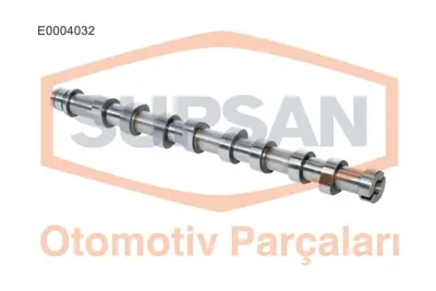 SUPSAN E0004032 Eksantrık Mılı P107 P206 P207 P307 C1 C2 C3 Bıpper Nemo Dv4td (1,4hdı 8v) Fıesta 03>11 Fusıon 01>12  801CY
