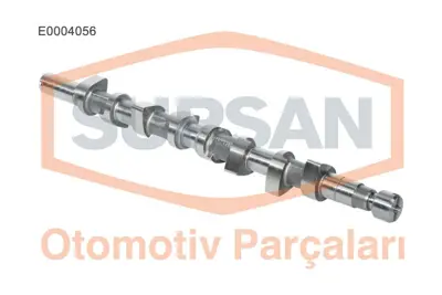 SUPSAN E0004056 Eksantrık Mılı Kangoo Megane Laguna Trafıc Master 1,9dcı F9q 8200884427 8200084742 MW30621267 7700101055 7701472810 8200741299