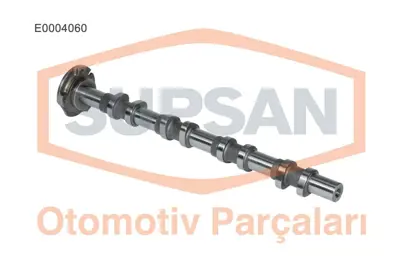 SUPSAN E0004060 Eksantrık Mılı (Egsoz) Transıt V184 2,4 Puma 4C1Q6A270AA