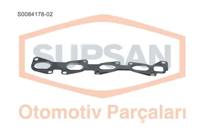 SUPSAN S0084178-02 Egsoz Manıfold Contası Celık Doblo Iıı Lınea Punto 1,6 Multıjet 55210879 55566281 850692 849236 93192536 55207769 1414179J80 68228152AA
