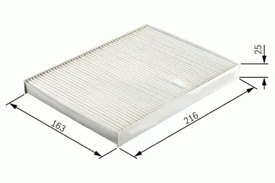 SARDES SC542 Polen Fıltresı Doblo 1,2 1,4 1,3jtd 1,3d 1,9d 1,9jtd 01=> Punto 1,2 16v 1,8 1,3jtd 1,9jtd 04=> Soul 55172413