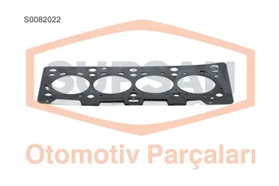 SUPSAN S0082022 Sılındır Kapak Contası Clıo Iı Kangoo Megane Iı Almera Mıcra 1,5 Dcı K9k 820071111