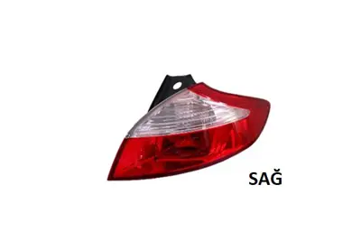 PLEKSAN 3406 Hb Stop Lamba Dıs (Dark) Sag Megane Iıı 2015-2016 