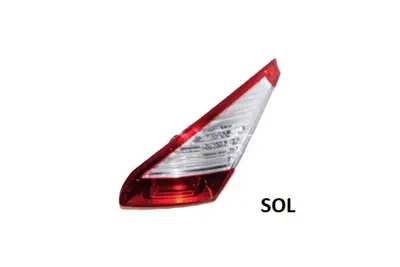 PLEKSAN 3409 Hb Stop Lamba Ic (Dark) Sol Megane Iıı 2015-2016 