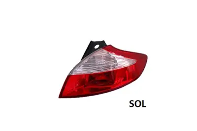 PLEKSAN 3407 Hb Stop Lamba Dıs (Dark) Sol Megane Iıı 2015-2016 