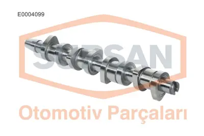 SUPSAN E0004099 Eksantrık Mılı Celık Golf Passat 1.9 T5 2.0 Tdı Bls Alhambra Leon Octavıa A3 A4 1.9 2.0tdı Bls Bmm B 