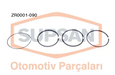 SUPSAN ZR0001-090 Motor Segman Connect 1.8 Tdcı 90bg Duratorq Eng. (Hcpa Hcpb P9pa P9pb P9pc P9pd R3pa Rwpe Rwpf) Std 