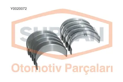 SUPSAN Y0020072 Ana Yatak (Std) Renault Laguna Iı Iıı Megane Iı Iıı Scenıc Iı Iıı Trafıc Iı Latıtude Koleos Nıssan Q 122070815R 122071609R 122074104R 122078586R 7701477329 7701477330 7701477331 7701478656 7701478657 7701478658