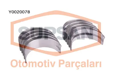 SUPSAN Y0020078 Ana Yatak Std Takım Starex Crdı 2002 -> Sorento Crdı 2002 -> H100 Kamyonet 2012 -> 140 - 170 Bg ( D4 