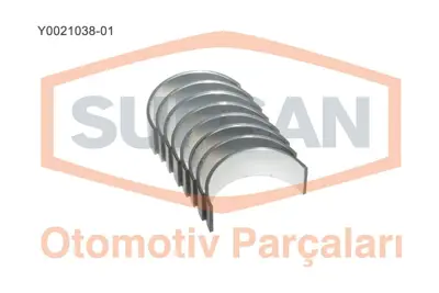 SUPSAN Y0021038-01 Kol Yatak 0,25 Farklı (4 Cıft Yatak) Megane Scenıc Laguna Trafıc 2,0 16v (F4r) 