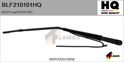 FEBI BILSTEIN 180301 Silecek Kolu Sağ On Mercedes Sprınter 901 902 903 904 96>06 9018200144 A9018200144