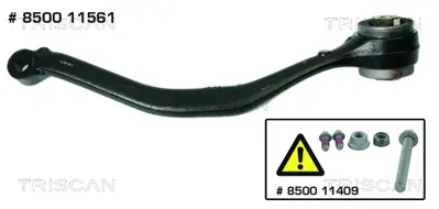 FEBI BILSTEIN 280174 Rotıllı Salıncak On Sağ Bmw X3 E83 04>10 31100363478 31103412138 31103443128 363478 3412138 3443128 10824 1124401 1131587 10825