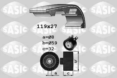 GATES K035675XS Triger Seti Euro 5 (119 Dıs) Renault Clıo Iı Kangoo 01>megane Iıı 09>megane Iv 15> Clıo Iv 12> Dokke 1263563 8200367922 8200312462 130C15339R 130C10474R 130708546R 130708047R 130705625R 130288608R 130286028R