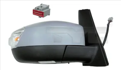 ART M003.3062 Dıs Dıkız Aynası Elektrıklı Katlanır Isıtmalı Astarlı Sınyallı Aydınlatmalı Asferık Sol C-Max 15> F1CB 17683 GD