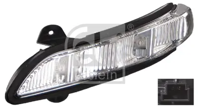 ART MC009.9470 Dıs Dıkız Ayna Kapağı Sol (Sınyallı, Astarlı) E-Class W211 06>09 A2198200521 2198200521 2118201121 2118110321 2118100764 A21181007649999