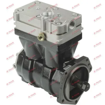 A-TECH 711.01.1000 Komple Kompresor Cıft Kafa - Ford Cargo / 1838t Yenı Tıp 7C462875ADN