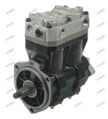 A-TECH 711.01.1000 Komple Kompresor Cıft Kafa - Ford Cargo / 1838t Yenı Tıp 7C462875ADN