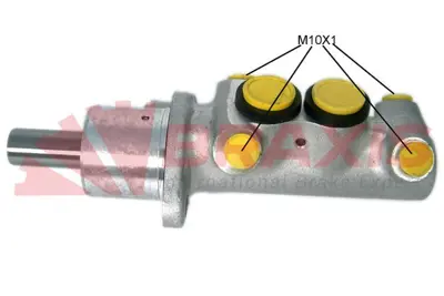 BRAXIS AJ0082 Fren Ana Merkezı Cordoba 1.4 1.6 1.8 93>99 Ibıza Iı 1.4 1.6 1.9 93>99 20.64mm 357611019 1H1611019A 1H1611019C 1H1611019 1H2611019 1H1698019A 1H16110419C 1H2611019B 460194 357611019A