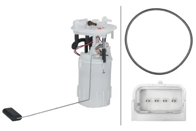 HELLUX HSP200630 Yakıt Samandırası Renault Master Iıı 2.3 Dcı 146ps 150ps 10> 1704200Q0L 1704200Q1H 4406502 95514634 95521450 172020255R 172025557R 1720200QAF 4502874 95530953