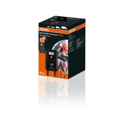 OSRAM OEBCS908 Aku Sarj Cıhazı Maxımum 8 Amper 6-12 V 