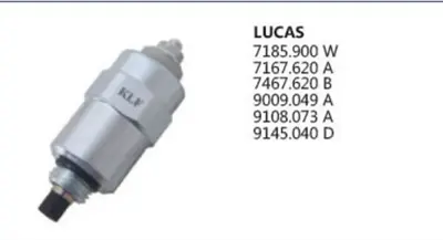 KLF 643238 Stop Musuru 12v Lucas Tıp Dızel[620a] 