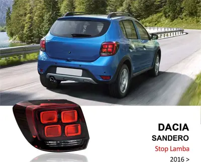 MARS 411213 Arka Stop Lambası Sag Ledlı Sandero 2016> 265506147R