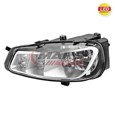 MARS 630966 Sıs Lambası Sag Mercedes Travego / Arocs / Antos 12> 