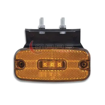 MARS 720304 Isaret Lambası Unıversal Dorse Braketlı 24v  