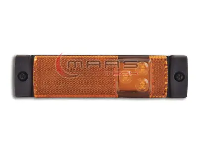 MARS 720305 Isaret Lambası Sarı Braketsız Pss3 Prostar 24v  