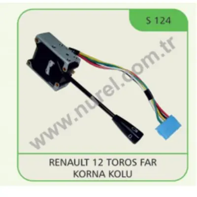 NUREL S 124 Far Sınyal Kolu R12-Toros 