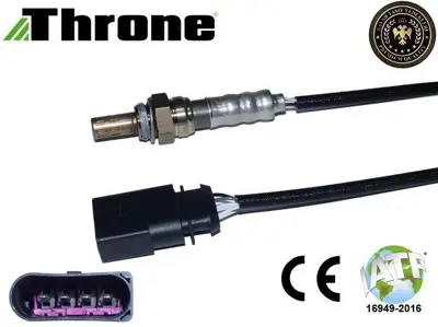 THRONE 50006266 Lambda Sensoru Polo Passat Golf Bby Bky Corolla Megane P207 Insıgnıa Corsa 08> (57cm) 